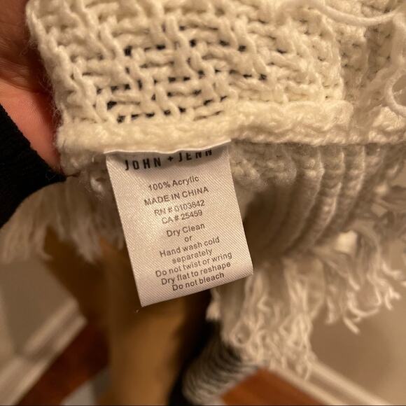 John & Jenn Fringe Hem Sweater - Picture 10 of 11